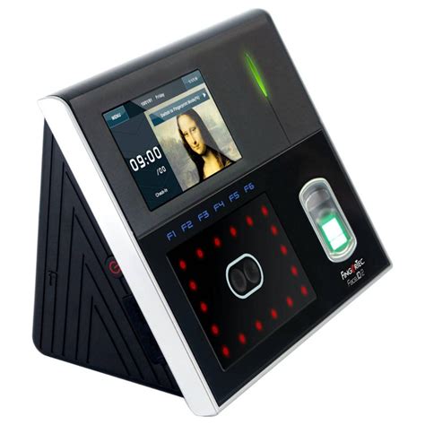 Fingertec Face Id 2 Biometric Time Attendance And Access Control