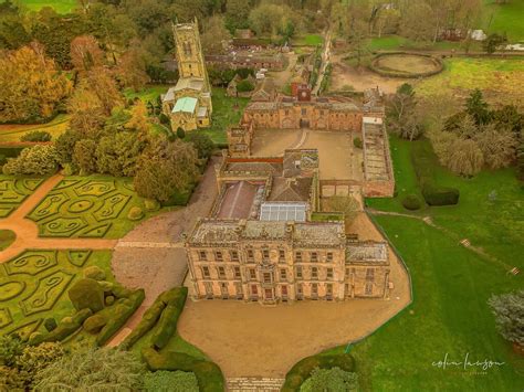 Elvaston Castle Country Park Added To Historic Buildings In East