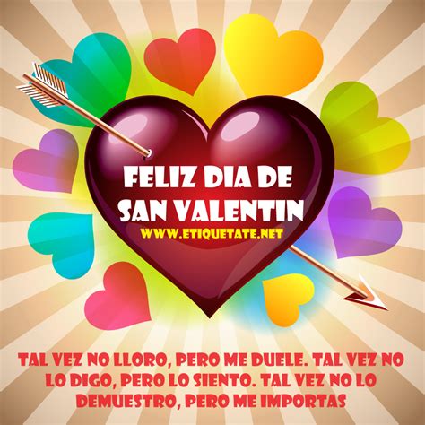 Imagenes Para Dia De San Valentin Mensajes Frases Y Poemas De Amor Y Amistad Imagenes De