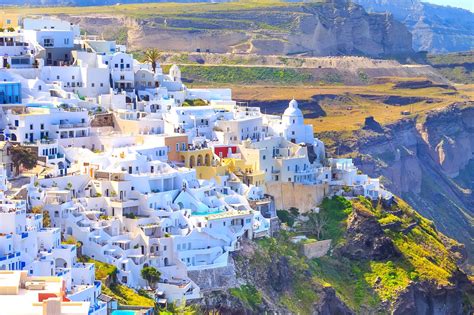 11 Best Santorini Towns And Resorts Where To Stay In Santorini Go