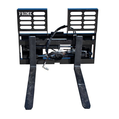 Hydraulic Sliding Pallet Forks Prime Attachments