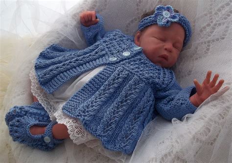 See more baby set knitting patterns. Baby Knitting Pattern Download Knitting Pattern Baby Girls