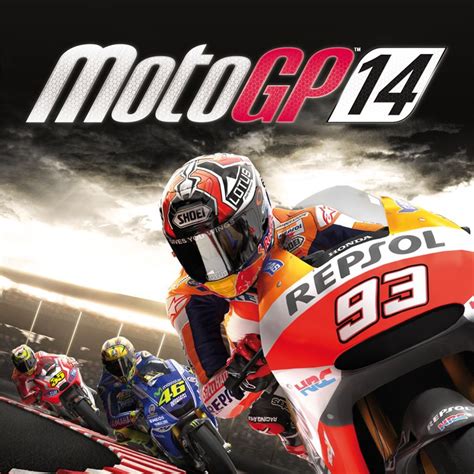 Motogp 14 2014 Playstation 4 Box Cover Art Mobygames