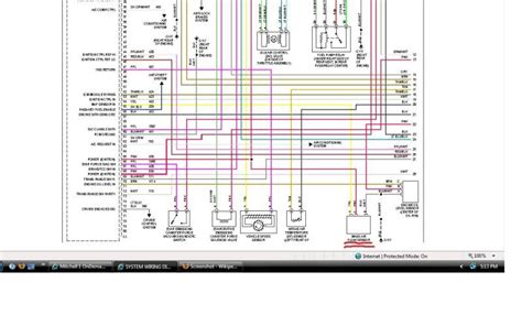 Diagrams are arranged such that the power (b+) Engine Wiring Harness Diagrams - Series II SC