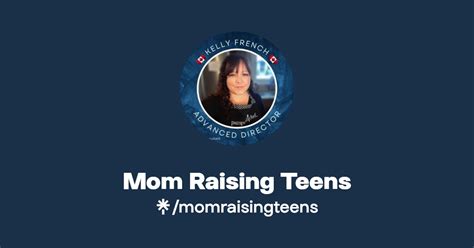 Mom Raising Teens Facebook Linktree