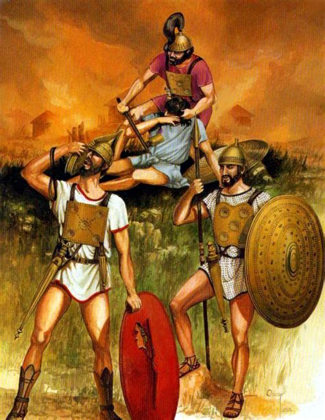 Ancient Armies Of Italy Roman History Ancient Warfare Ancient Warriors
