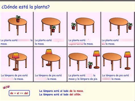 Preposiciones De Lugar Diagram Quizlet