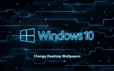 How To Change Windows 10 Desktop Wallpaper Without Activation