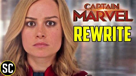 Captain Marvel The One Change That Makes The Movie Way Better Youtube
