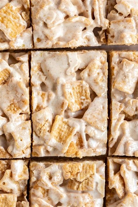 Cinnamon Toast Crunch Bars An Easy No Bake Dessert