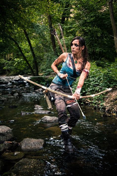 5 Diy Archery Halloween Costumes Tomb Raider Photography Cosplay