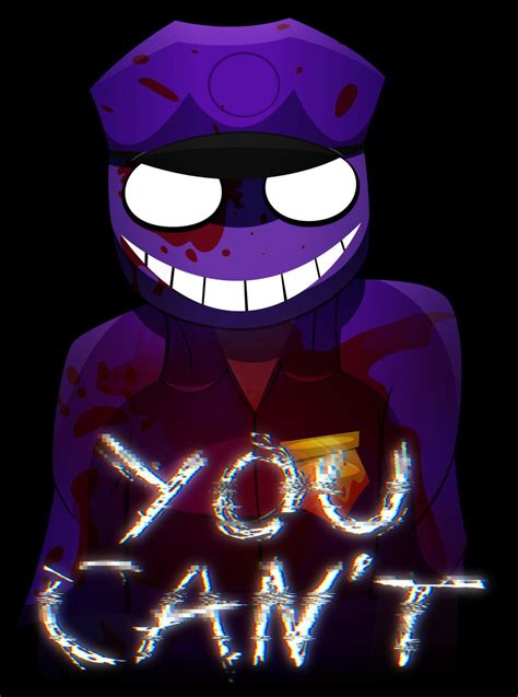 Killer Purple Guy And Five Nights At Freddy S Image Cartoon