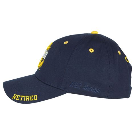 Us Navy Retired Chief Twill Hat — 762 Design