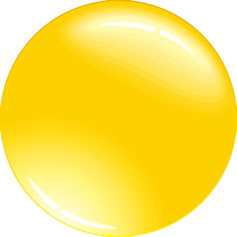 Download Hd Sphere Three Yellow Ball Transparent Background