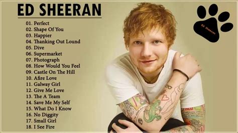 Edward christopher ed sheeran (born 17 february 1991) is a singer songwriter currently signed under atlantic (wmg). Top 20 Songs Of Ed Sheeran - Ed Sheeran Greatest Hits Full ...