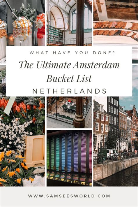 The Ultimate List Of Things To Do In Amsterdam Find All The Best