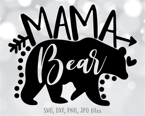 Mama Bear Svg Mommy Svg Mom To Be Svg Mom Shirt Design Etsy In 2021
