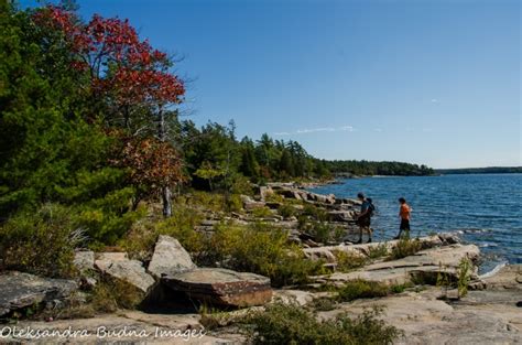 Fall Weekend At Killbear Provincial Park Gone Camping