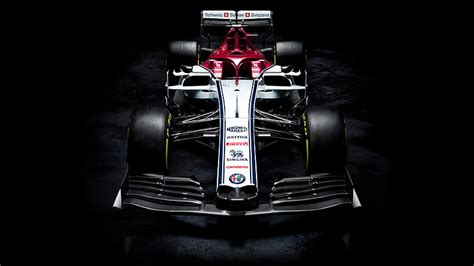 2019 Alfa Romeo C38 Formula 1 Open Top Race Car Turbo V6 Hd