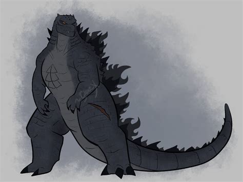 Godzilla Ref By Clevzx On Deviantart