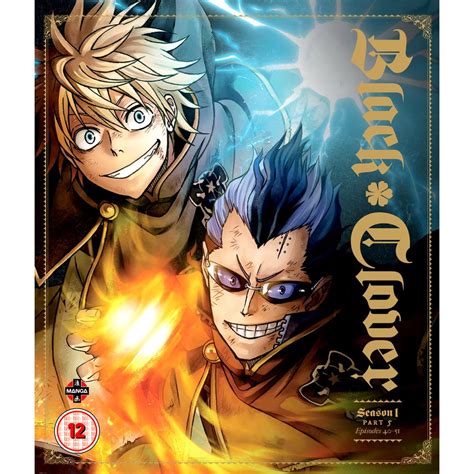 The clover kingdom's magic knights reach the dungeon's treasure hall, but another daunting battle keeps them from reveling in their victory for long. Black Clover Season One Part Five Blu-Ray | Deff.com