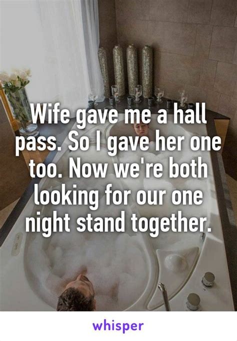 shocking secrets from people who gave their partner a hall pass in the relationship