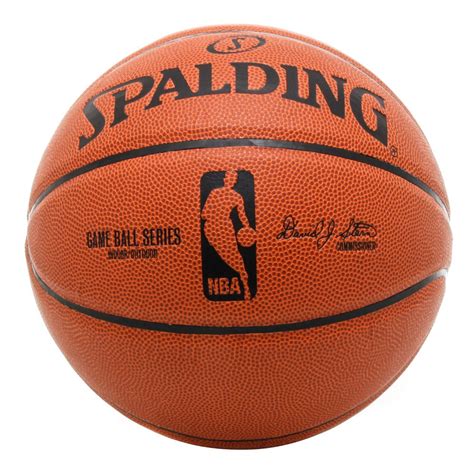 Spalding Nba Game Ball Series Indooroutdoor Basketball Size 7 Online