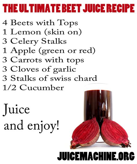 juice beet recipe beetroot blood pressure most heart recipes delicious juicing machine ever tasted juicer healthy ve beets stamina failure