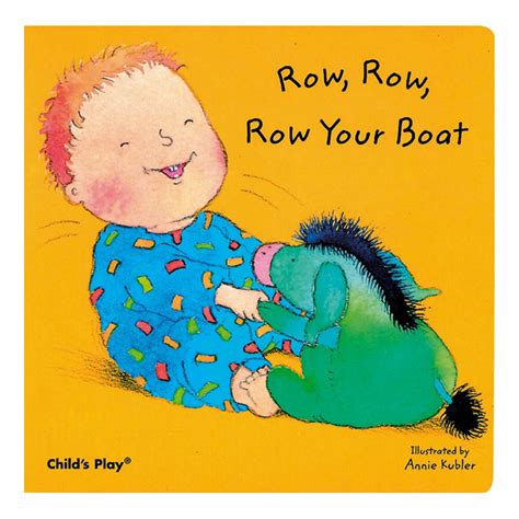Row Row Row Your Boat Cpy9780859536585 Childs Play Books Big Books