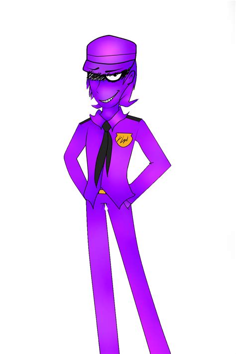 Purple Man By Loto Toxico On Deviantart