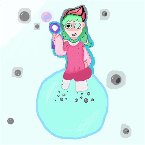 Pixilart Perfect Bubble By Lilytheflower