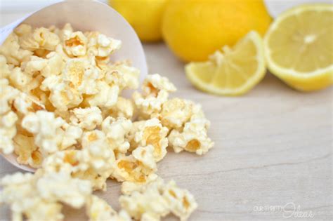 The Best Lemon Popcorn Recipe Our Thrifty Ideas