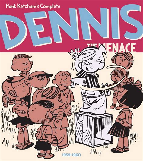 1959 60 Complete Dennis The Menace Vol5 Comic Book Hc By Hank