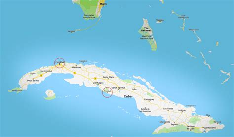32 Map Of Florida Keys And Cuba Maps Database Source