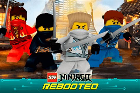 Ninjago Rebooted Juego Online Gratis Misjuegos