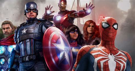 Marvels Avengers Listing Incorrectly Includes Spider Man As Ps4