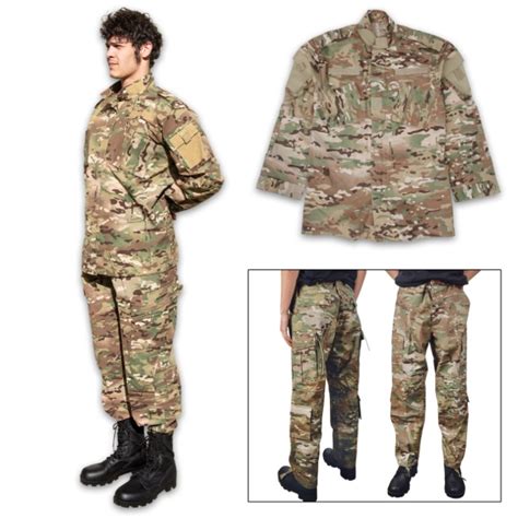 Acu Army Uniforms Ocp Camo Military Spec