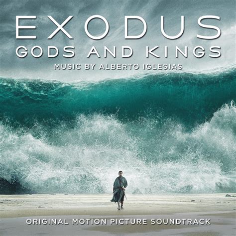 Moses (christian bale) rises up against the egyptian pharaoh ramses (joel edgerton), setting 400,000. Exodus: Gods & Kings (Original Motion Picture Soundtrack ...