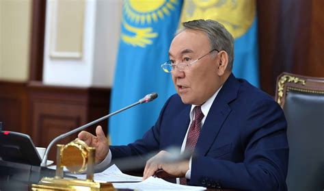 Kazakh President Sets Goals Toward Third-Stage Modernisation - The ...