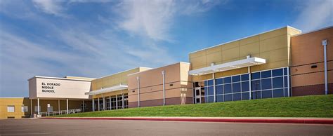 Usd 490 El Dorado Middle School Gravityworks Architecture