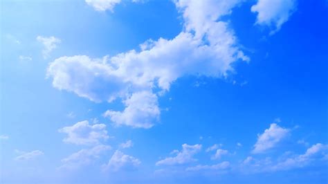 Blue Sky With Clouds Wallpaper Images