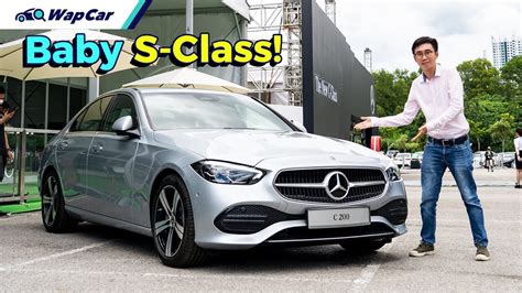 2022 Mercedes Benz C Class C200 And C300 In Malaysia Baby S Class With