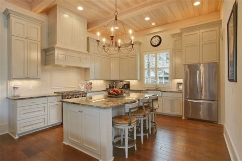 Check out these gorgeous grey and white kitchen ideas to inspire your remodel! Gray Kitchen Cabinets with Gray Granite Countertops ...