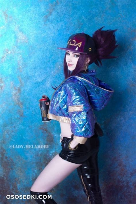 LadyMelamori KDA Akali Naked Cosplay Asian Photos Onlyfans Patreon Fansly Cosplay Leaked