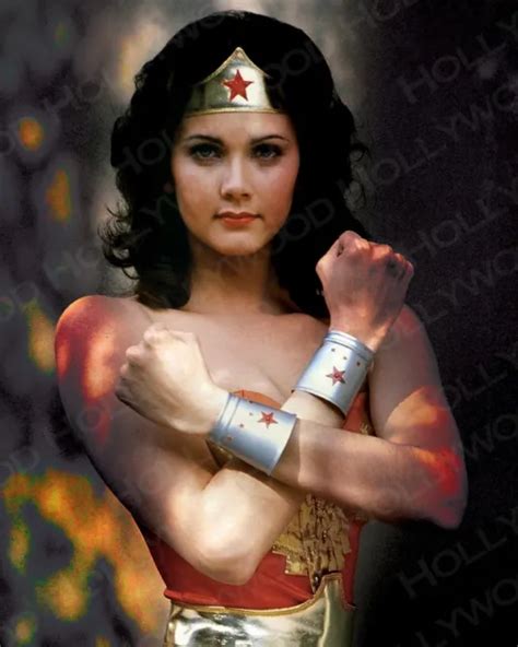 Sexy Lynda Carter Wonder Woman 8x10 Photo Wm 1058 Picclick
