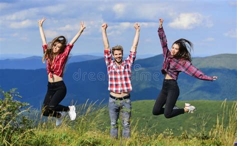 Happy To Travel Together Friends Camping Hiking Outdoor Adventure