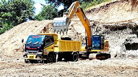 Alat Berat Beko Excavator Dump Truk Mobil Truk Oleng Dan Beko Muat