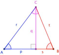 Construct a right angled triangle. trigonometry - Is there any scalene non right angled ...