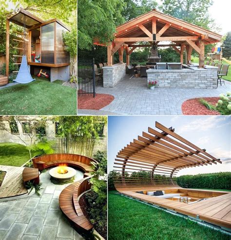 10 Cool Outdoor Structures