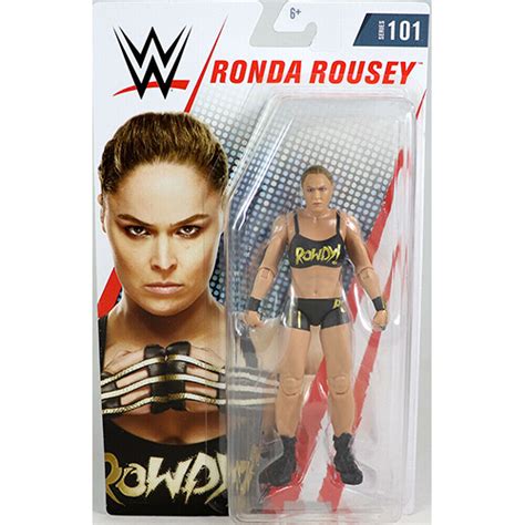 Wwe Mattel Basic Action Figures Series 101 Tagged Figure